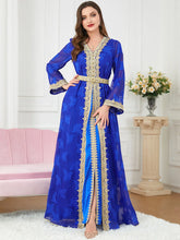 Load image into Gallery viewer, Elegant Dubai 2 Piece Abaya Set