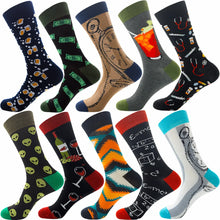 Load image into Gallery viewer, Colorful Men's Socks