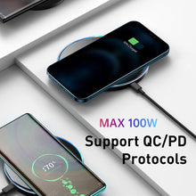Load image into Gallery viewer, Wireless Charger Pad 30W Fast Charging for Samsung