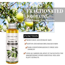 Load image into Gallery viewer, Natural Organic Jojoba Oil
