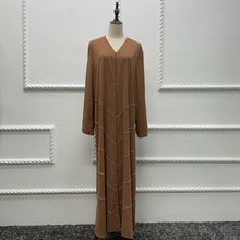 Load image into Gallery viewer, Dubai Summer Abaya Dress