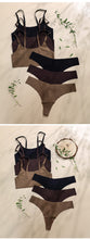Load image into Gallery viewer, Low Waist Bra Set