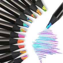 Load image into Gallery viewer, 1pcs Random 7 Colors Gradient Rainbow Colored Pencils