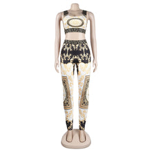 Load image into Gallery viewer, Sexy Print Two-Piece Set