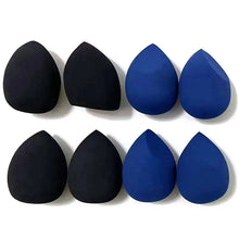 Load image into Gallery viewer, 8 PCS Makeup puff Sponge Cosmetics Powder Puff Foundation Make-up for women Blender Makeup Tool Set