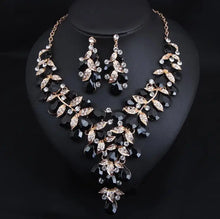 Load image into Gallery viewer, Exaggerated Rhinestone Jewelry Set