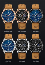 Load image into Gallery viewer, Men's Chronograph Quartz Sports Watch