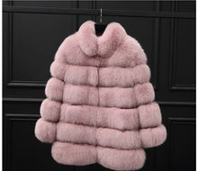 Load image into Gallery viewer, Winter Faux Fur Coats