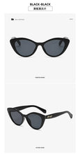 Load image into Gallery viewer, Cat eye shapes women's sunglasses
