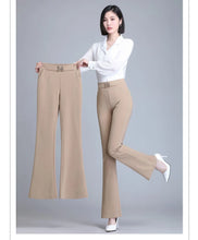 Load image into Gallery viewer, High Waist Flare Pants