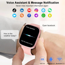 Load image into Gallery viewer, Smartwatch (Answer/Make Call) Waterproof Fitness Tracker