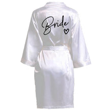 Load image into Gallery viewer, Wedding Party Team Bride Robe