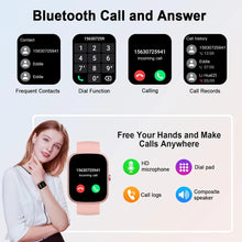 Load image into Gallery viewer, Smartwatch (Answer/Make Call) Waterproof Fitness Tracker