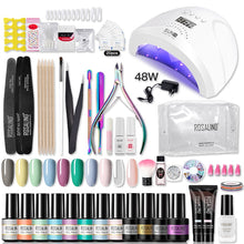 Load image into Gallery viewer, Gel Nail Polish Set