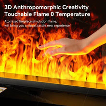 Load image into Gallery viewer, Smart Home 3D Atomized Fireplace with LED Colorful Flame