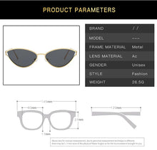 Load image into Gallery viewer, New Fashion Cat Eye Women's Sunglasses