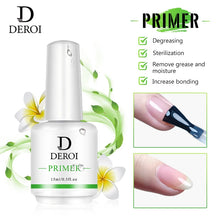 Load image into Gallery viewer, Fast Air Dry Primer Acid-Free No Wipe Base and Top Coat Gel Nail Polish