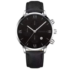 Load image into Gallery viewer, Black Quartz Men's Watch