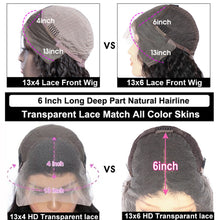Load image into Gallery viewer, Mongolian Curly Lace Front Human Hair Wig