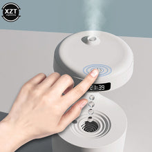 Load image into Gallery viewer, 800 ML Ultrasonic Air Purifier with Light Suspended Water Spray Perfume Aromatherapy