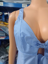 Load image into Gallery viewer, Striped Print Jumpsuit