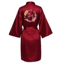 Load image into Gallery viewer, Wedding Party Team Bride Robe