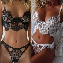 Load image into Gallery viewer, Sexy Lace Underwear Set