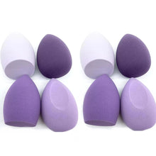 Load image into Gallery viewer, 8 PCS Makeup puff Sponge Cosmetics Powder Puff Foundation Make-up for women Blender Makeup Tool Set