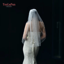 Load image into Gallery viewer, Pearls Bridal Veil