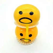Load image into Gallery viewer, Puking Egg Yolk Stress Ball