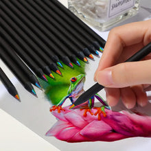 Load image into Gallery viewer, 1pcs Random 7 Colors Gradient Rainbow Colored Pencils