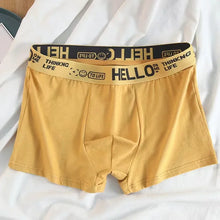 Load image into Gallery viewer, 10Pcs/Men's Hello Cotton Underwear