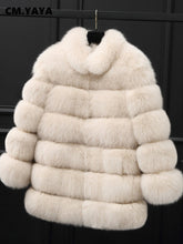 Load image into Gallery viewer, Winter Faux Fur Coats