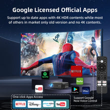 Load image into Gallery viewer, 4K HDR LED Smart Projector Full HD