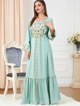Load image into Gallery viewer, Dubai Luxury Caftan Abaya