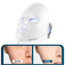 Load image into Gallery viewer, 7 Color LED Facial Mask Light Photon Therapy