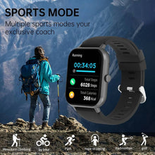 Load image into Gallery viewer, SENBONO Smart Watch Men Dial Custom Bluetootn Call 100+ Sport Modes Heart Rate Monitor Sport Waterproof Smartwatch For Men Women