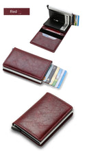 Load image into Gallery viewer, Men Card Holder Wallets