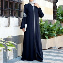 Load image into Gallery viewer, Elegant Kaftan Abaya