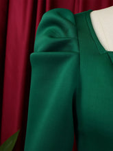 Load image into Gallery viewer, Short Sleeve Split bodycon ruffles midi prom Dress