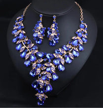 Load image into Gallery viewer, Exaggerated Rhinestone Jewelry Set