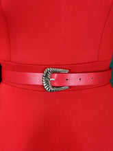 Load image into Gallery viewer, Short Sleeve Split bodycon ruffles midi prom Dress