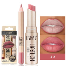 Load image into Gallery viewer, 12 Color Lip Liner + LIPSTICK Set