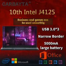 Load image into Gallery viewer, Intel Windows Notebook Laptop