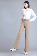 Load image into Gallery viewer, High Waist Flare Pants
