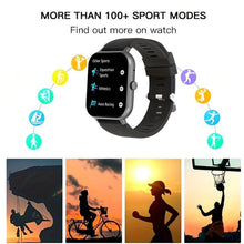 Load image into Gallery viewer, SENBONO Smart Watch Men Dial Custom Bluetootn Call 100+ Sport Modes Heart Rate Monitor Sport Waterproof Smartwatch For Men Women