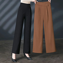 Load image into Gallery viewer, High Quality Woolen Wide Leg Pants