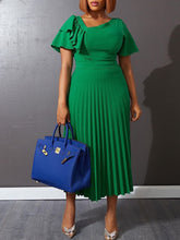 Load image into Gallery viewer, Pleated Midi Dresses