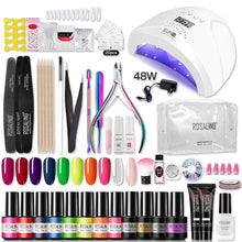 Load image into Gallery viewer, Gel Nail Polish Set