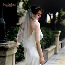 Load image into Gallery viewer, Pearls Bridal Veil